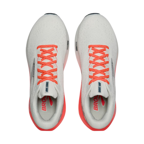 Brooks Womens Ghost Amp - Neutral