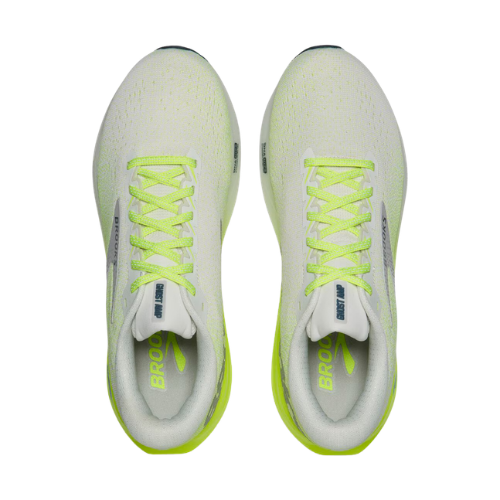 Brooks Mens Ghost Amp - Neutral