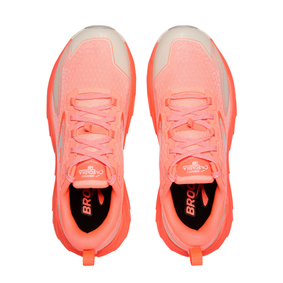 Brooks Womens Cascadia 18 - Trail