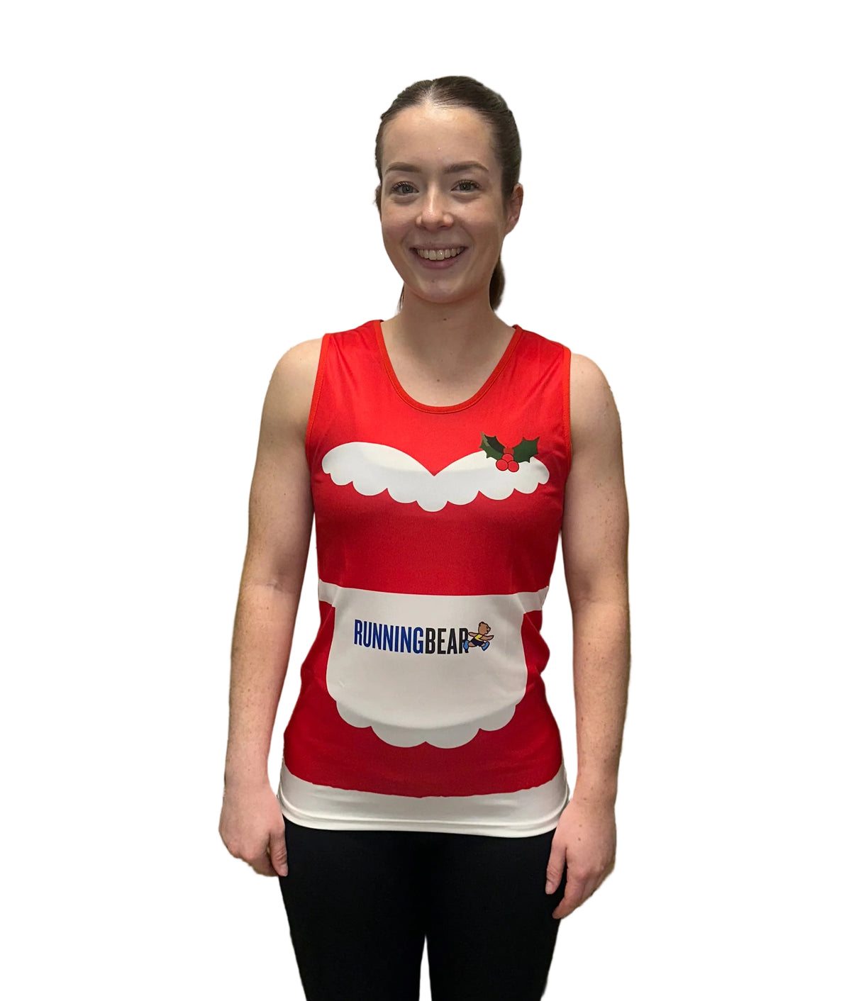 Running Bear Womens Festive Vest