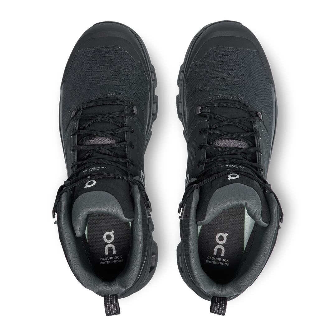 ON Womens Cloudrock 2 Waterproof - Walking