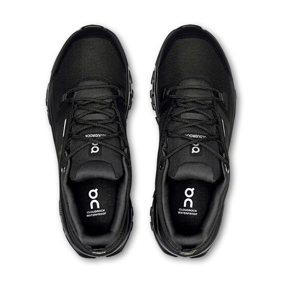 ON Womens Cloudrock Low Waterproof - Walking