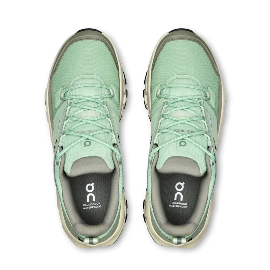ON Womens Cloudrock Low Waterproof - Walking