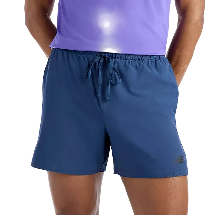 New Balance Mens RC Essential Short 5”