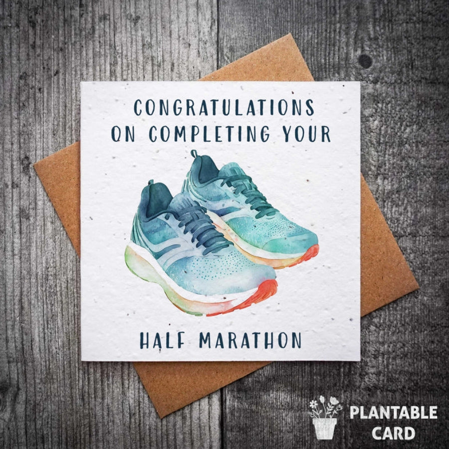 EllieBean Runners Cards - Multiple Designs & Occasions