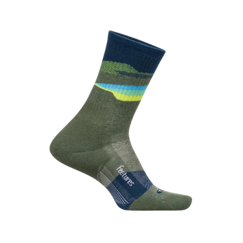 Feetures Trail Mini Crew Sock