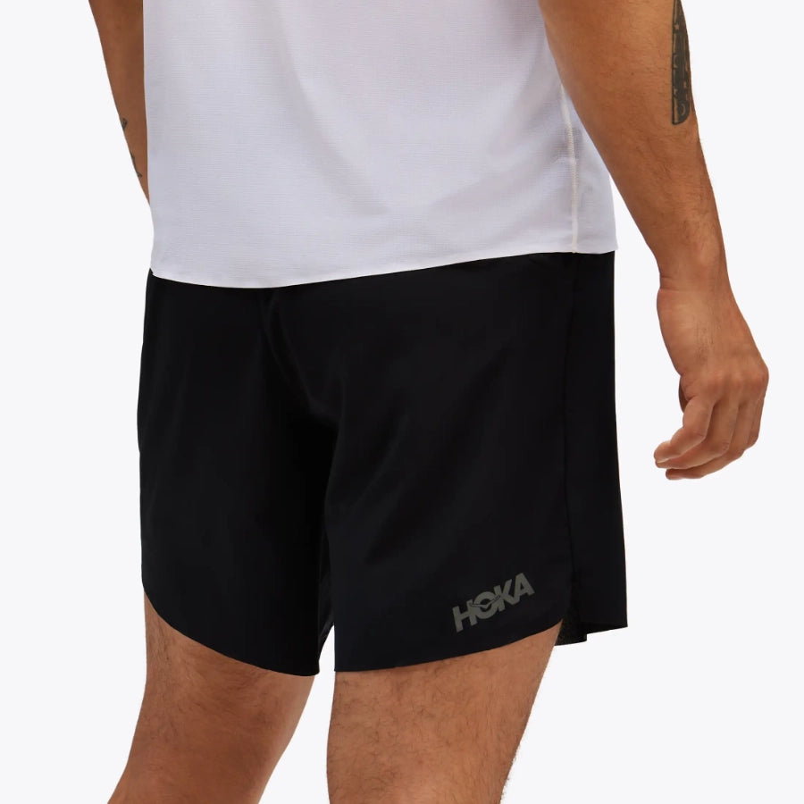 HOKA Mens Glide 7" Short 2in1