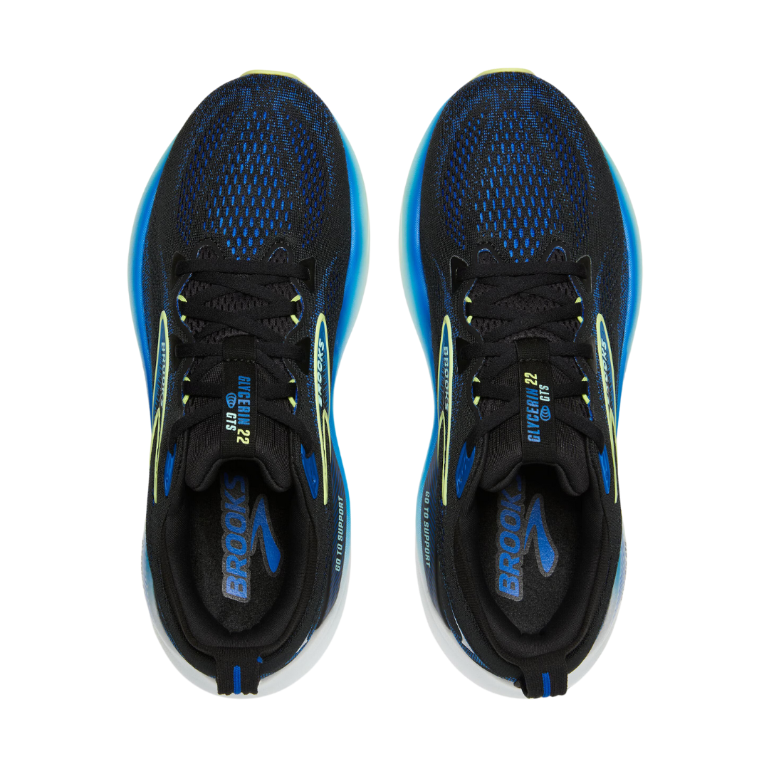 Brooks Mens Glycerin GTS 22 - Wide (2E) - Neutral