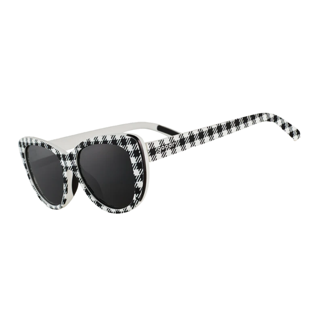 Goodr Sunglasses - Gingham is sooo last season