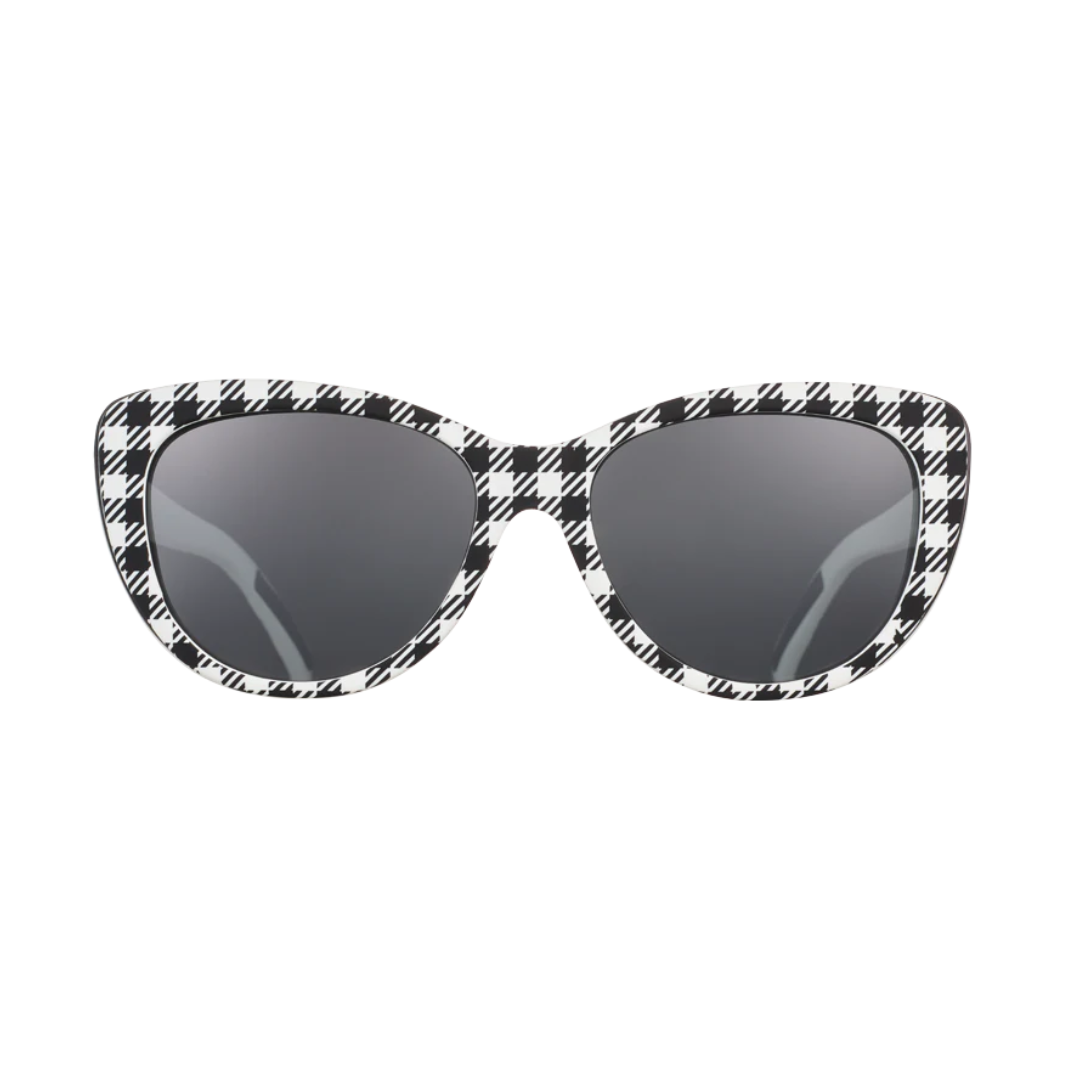 Goodr Sunglasses - Gingham is sooo last season