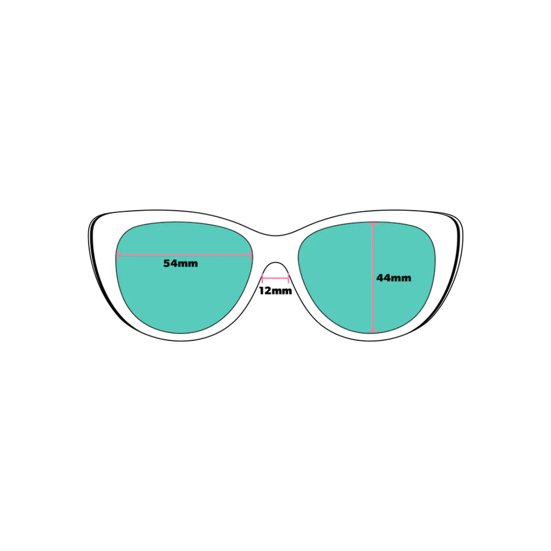 Goodr Sunglasses - Gingham is sooo last season