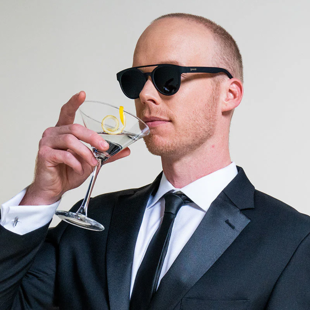 Goodr Sunglasses - Professor 00G