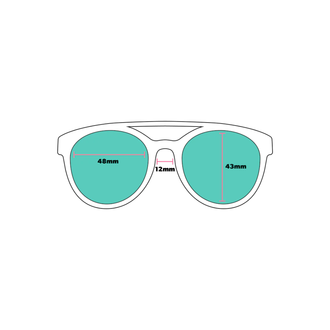 Goodr Sunglasses - Professor 00G