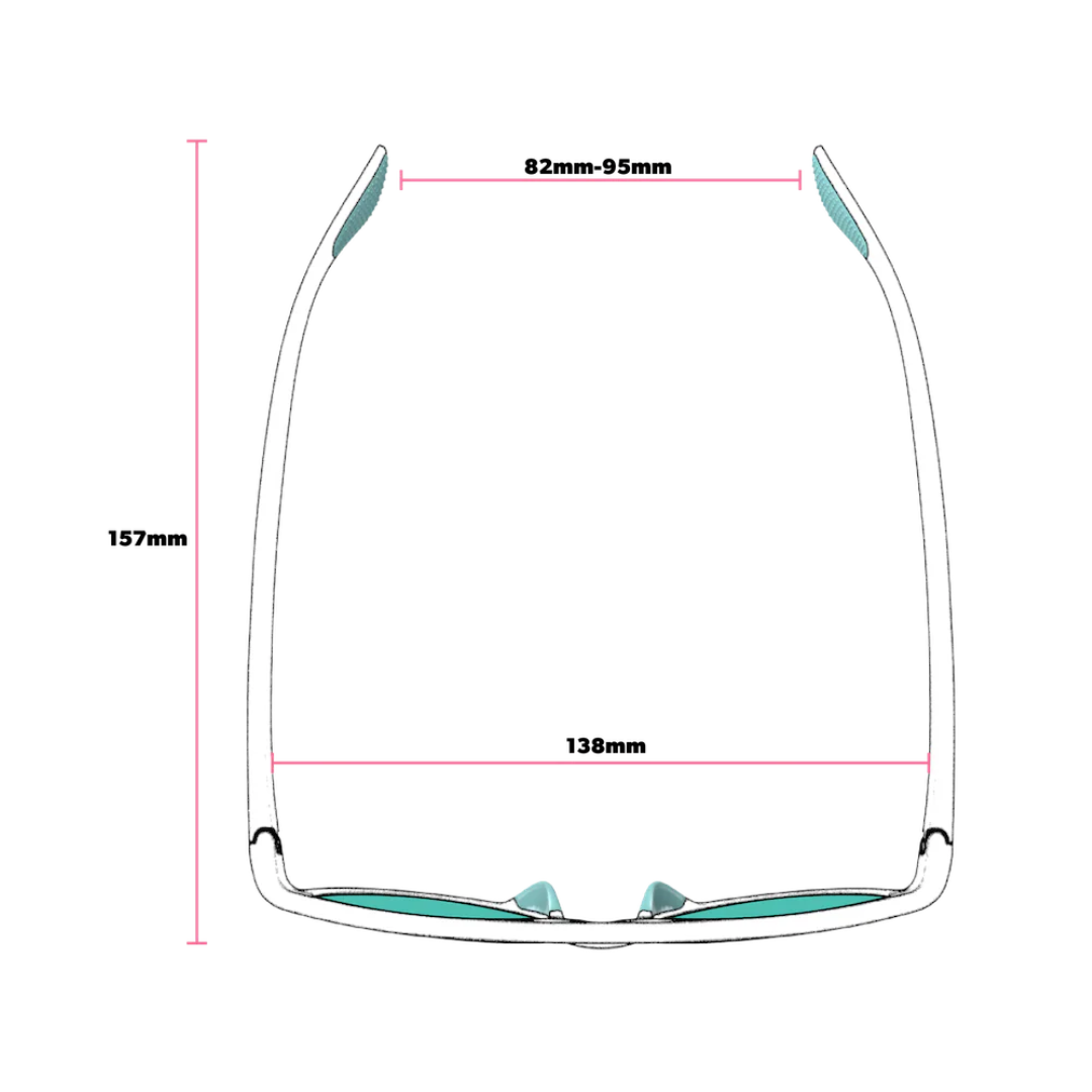 Goodr Sunglasses - Professor 00G