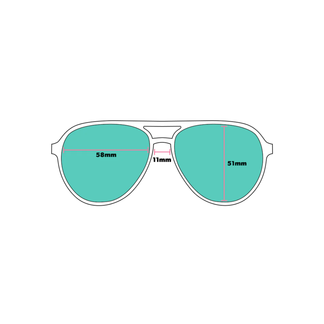 Goodr Sunglasses - Tales From the Greenskeeper
