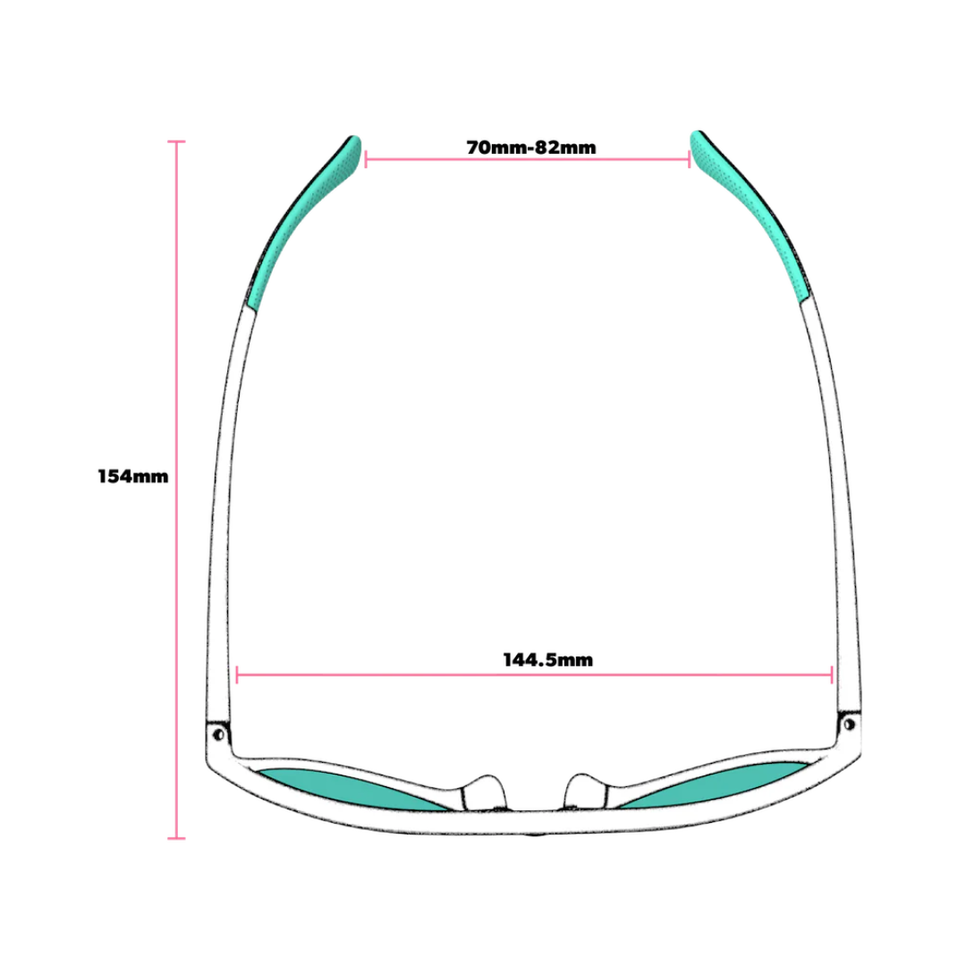 Goodr Sunglasses - Tales From the Greenskeeper