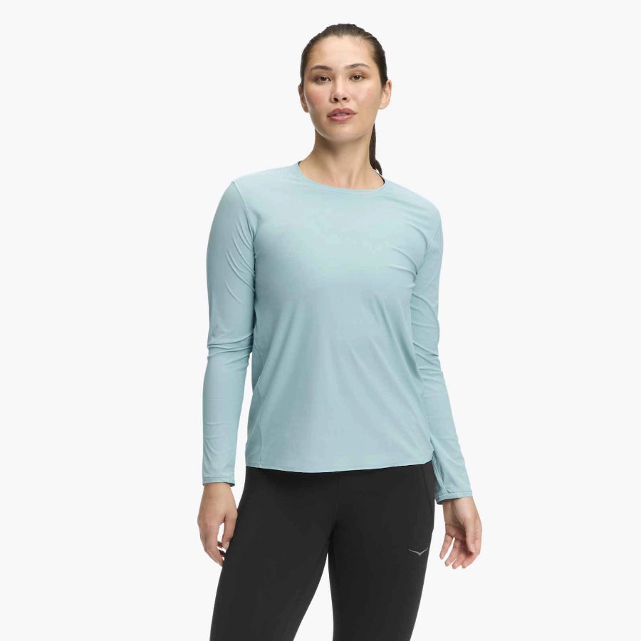 HOKA Womens Airolite Run L/S Top 2.0