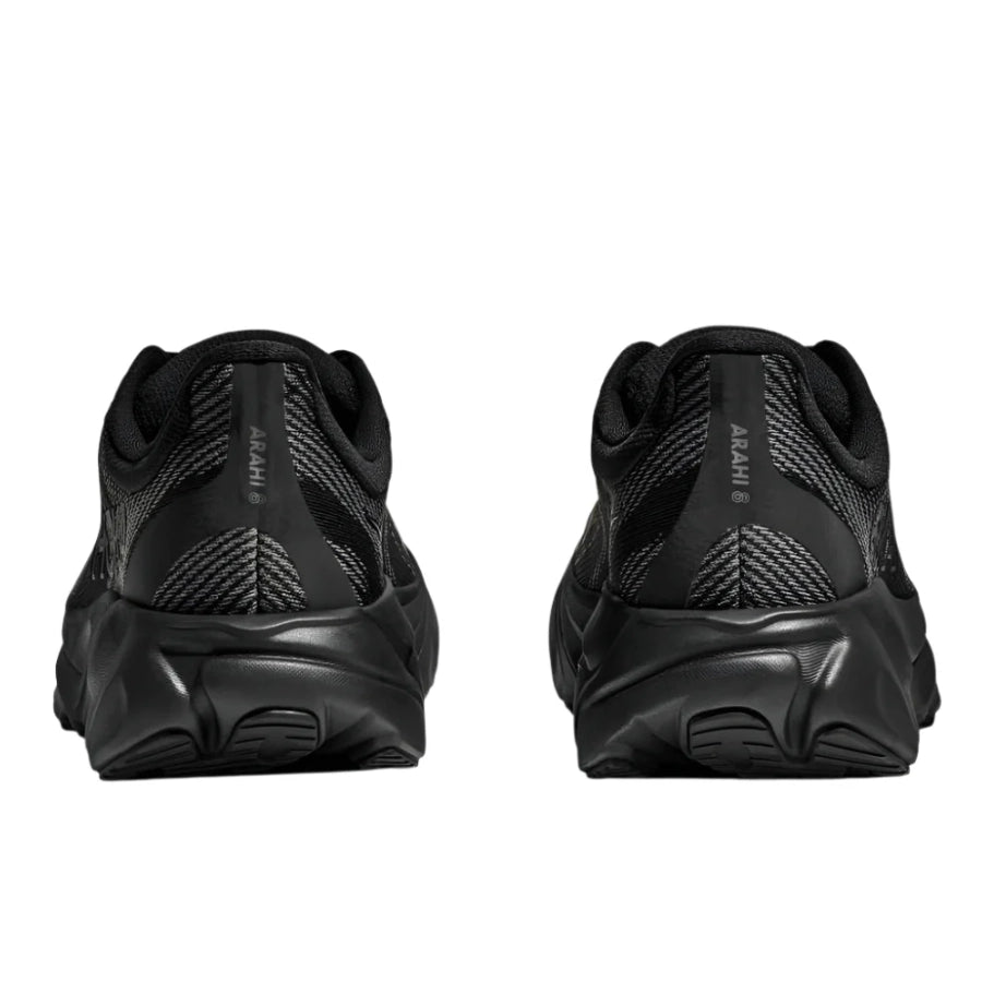HOKA Mens Arahi 8 Wide Stability Black1