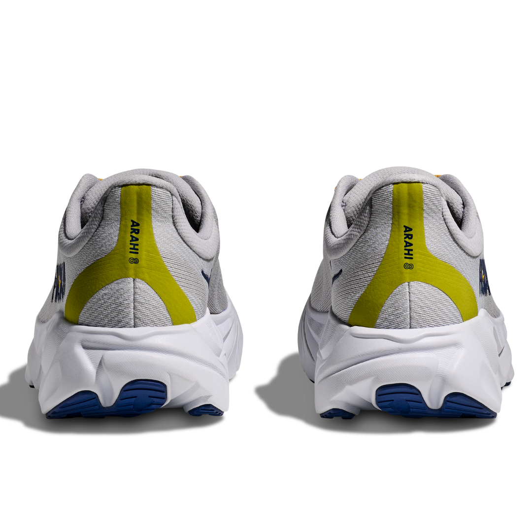 HOKA Mens Arahi8 Wide Stardust CosmicGrey 5