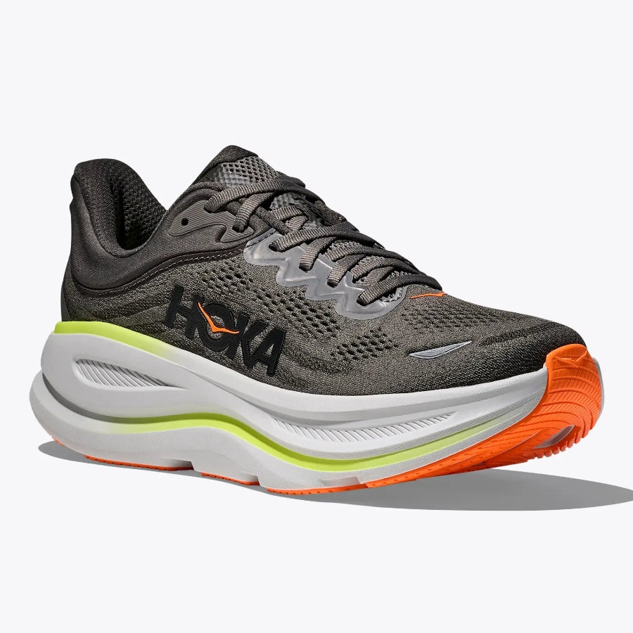HOKA Mens Bondi 9 Neutral asphalt grey gravel2