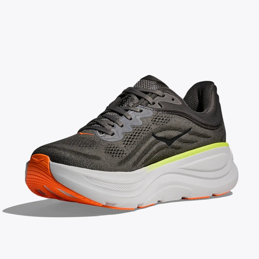 HOKA Mens Bondi 9 Neutral asphalt grey gravel6