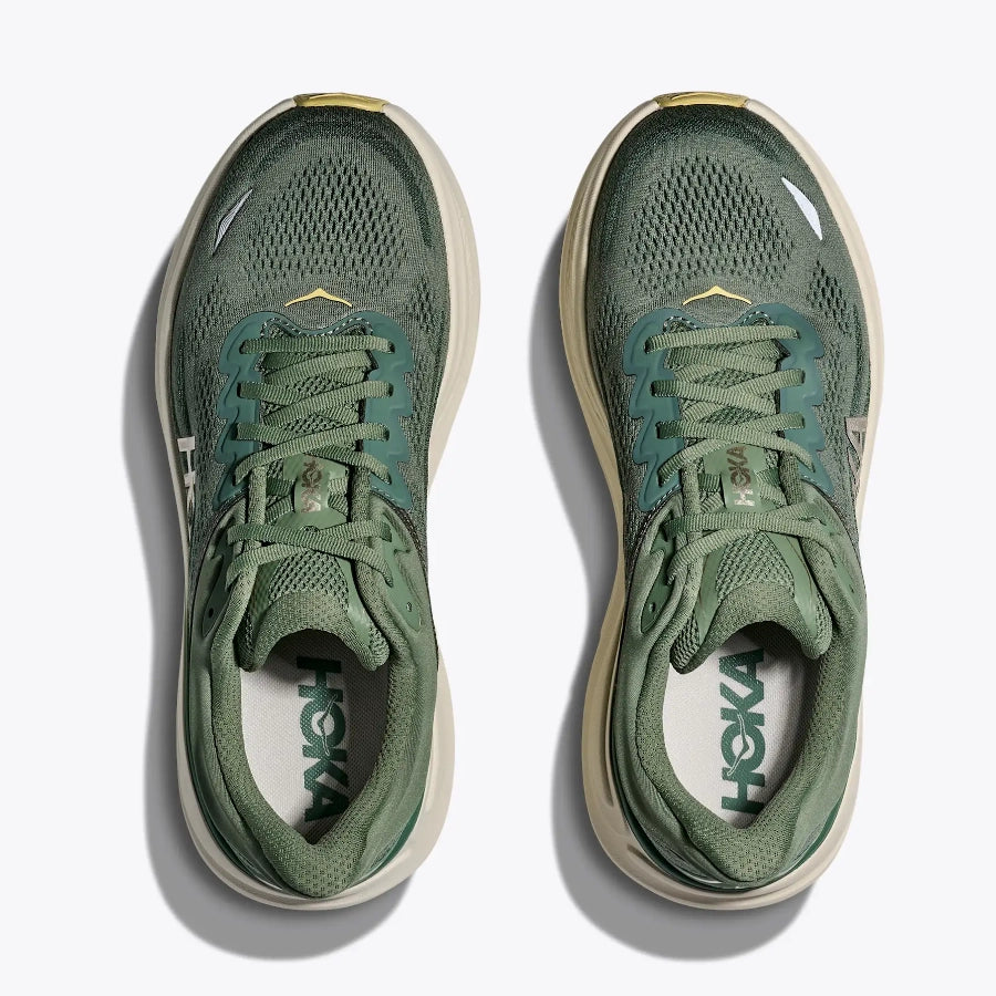 HOKA Mens Bondi 9 Neutral succulent fern2