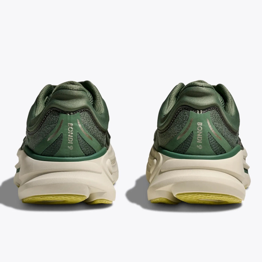 HOKA Mens Bondi 9 Neutral succulent fern5