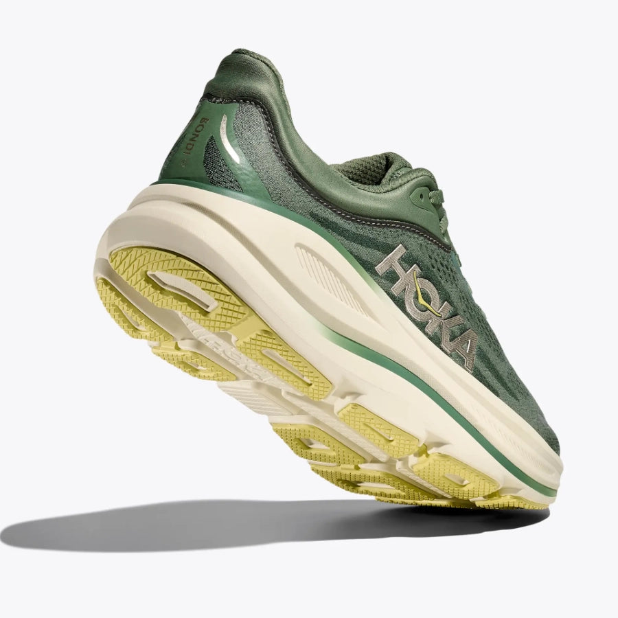 HOKA Mens Bondi 9 Neutral succulent fern6