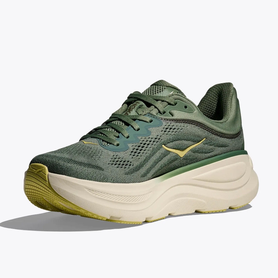 HOKA Mens Bondi 9 Neutral succulent fern7
