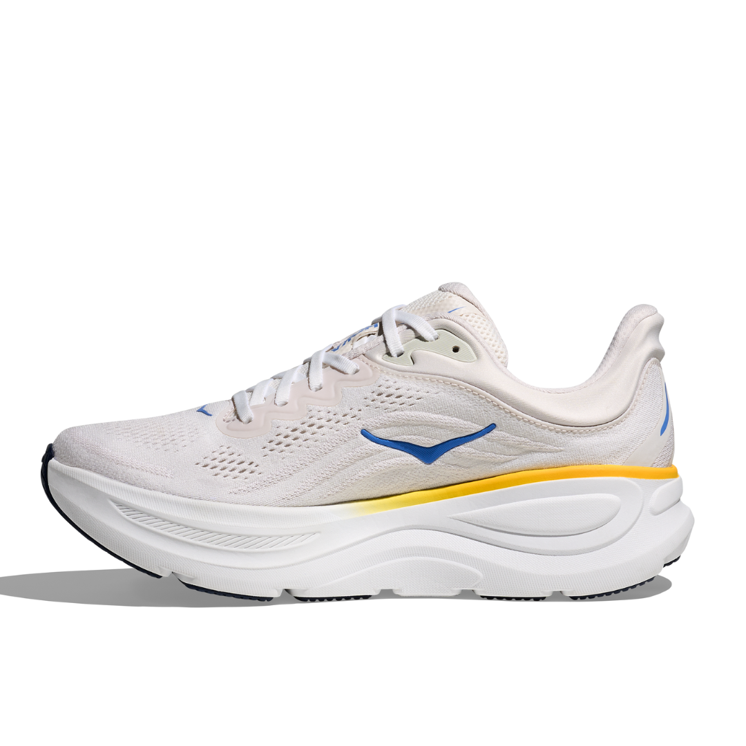 HOKA Mens Bondi9 White Grout 3
