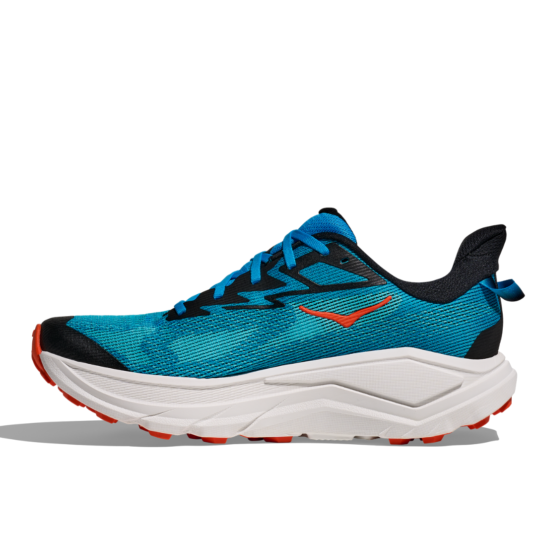 HOKA Mens Challenger 8 SkywardBlue White 3