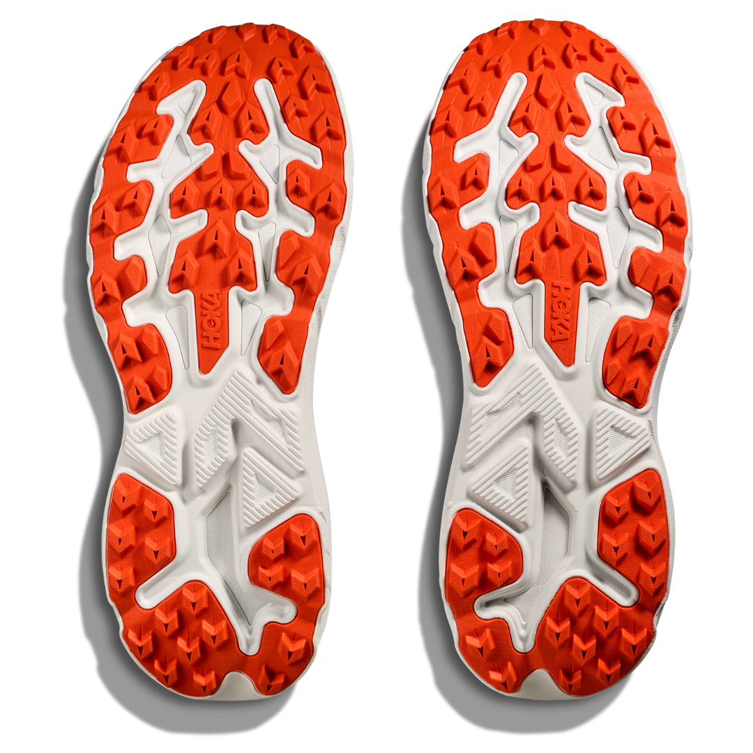 HOKA Mens Challenger 8 SkywardBlue White 4