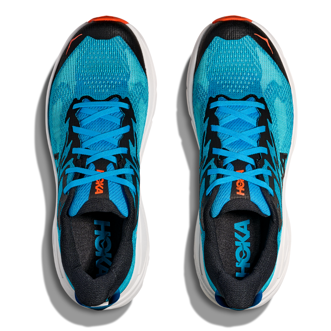 HOKA Mens Challenger 8 SkywardBlue White 5