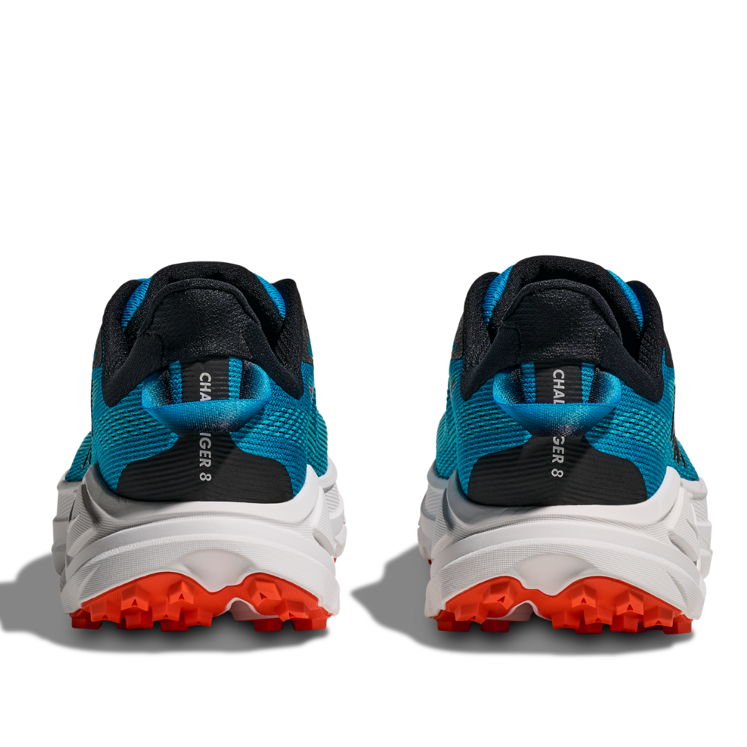 HOKA Mens Challenger 8 SkywardBlue White 6