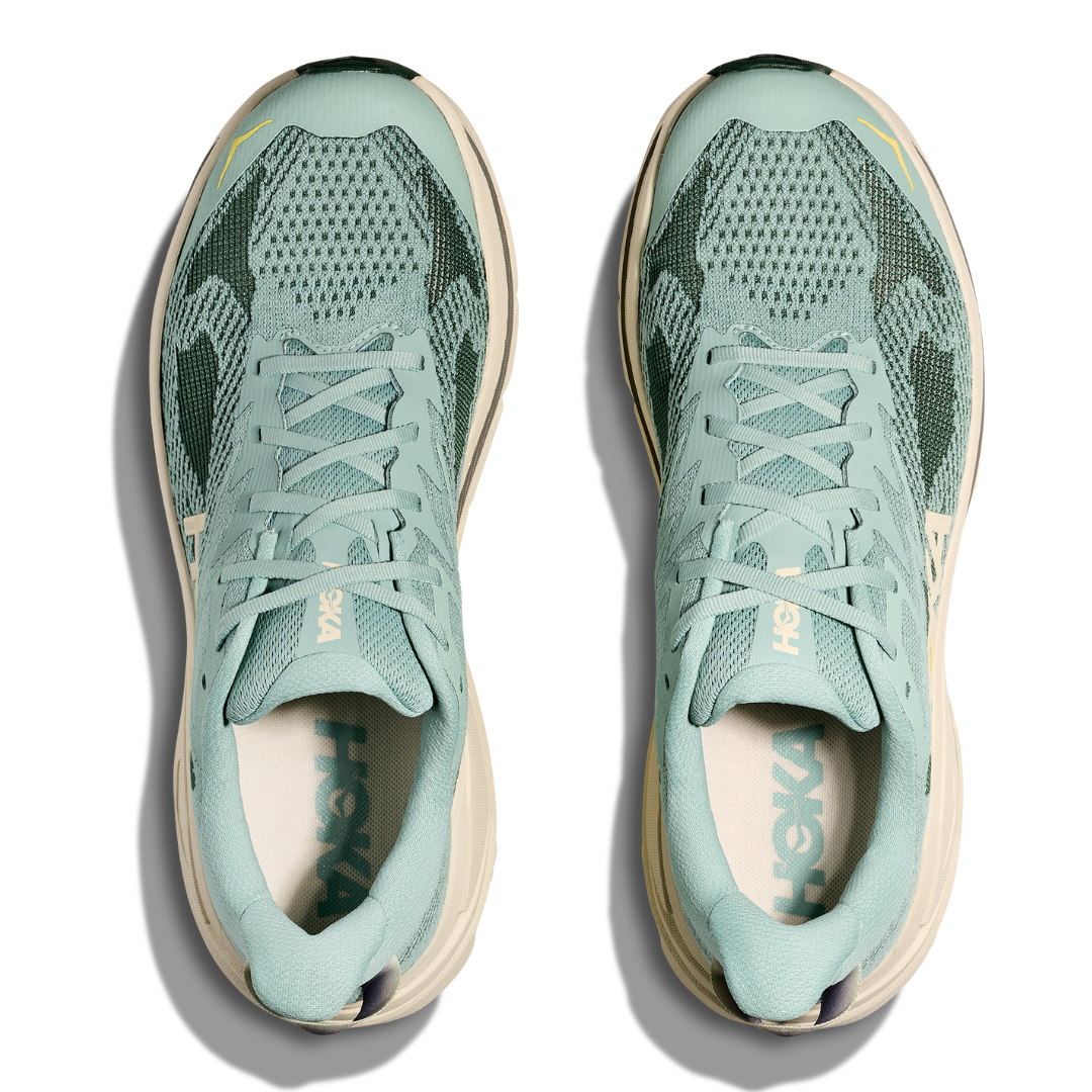 HOKA Mens Challenger8 Jade TruffleSalt 5