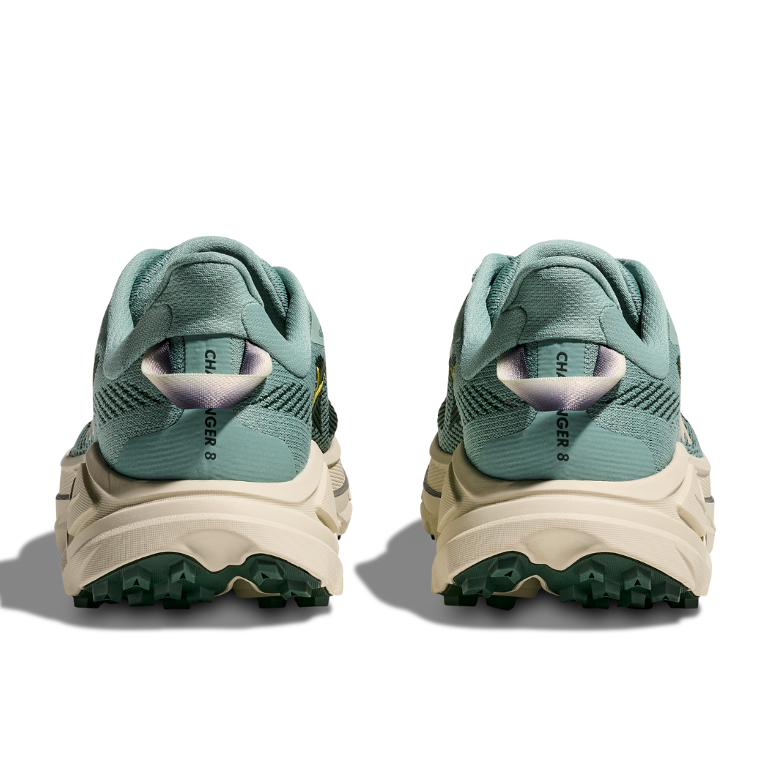 HOKA Mens Challenger8 Jade TruffleSalt 6