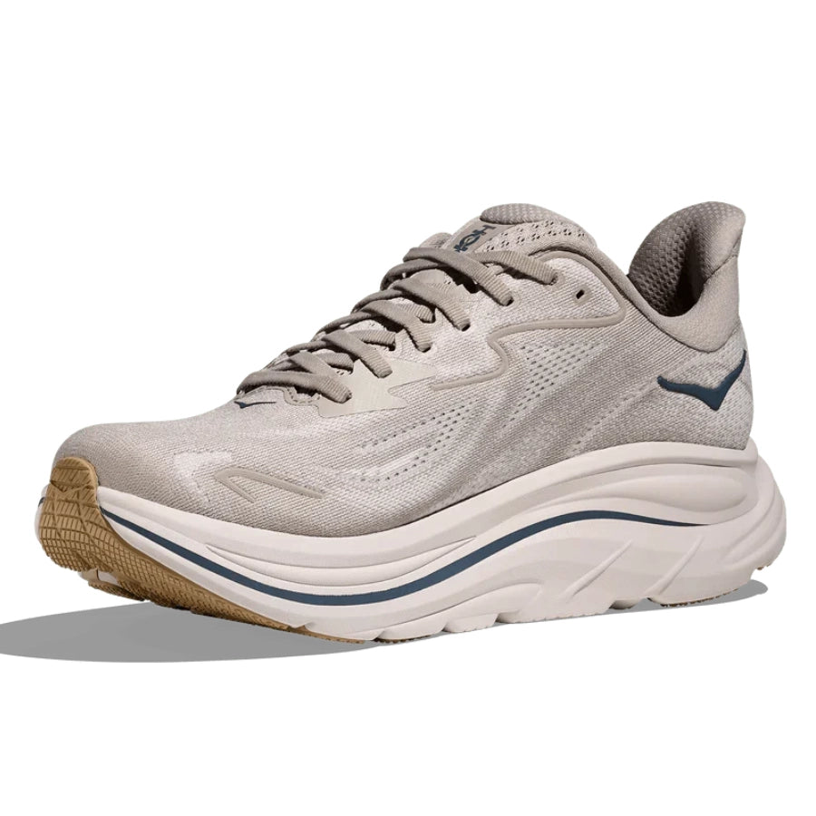 HOKA Mens Clifton 10 Putty Grout