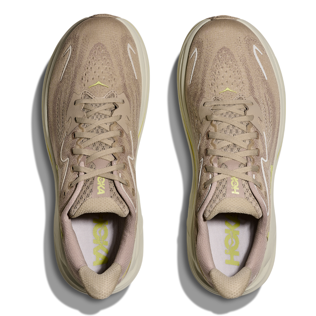 HOKA Mens Clifton 10 RawLinen Stone 4