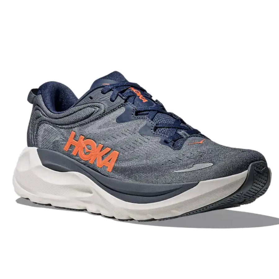 HOKA Mens Gaviota 6 Midnight Blue Faded Navy