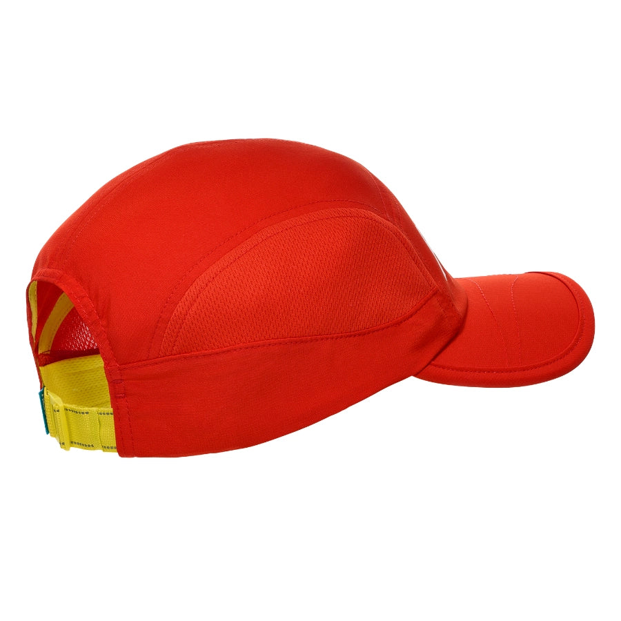 HOKA Run Hat Habanero