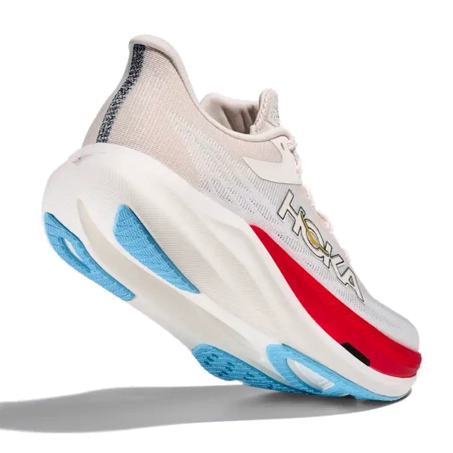 HOKA Unisex Rocket X3 Alabaster Frost