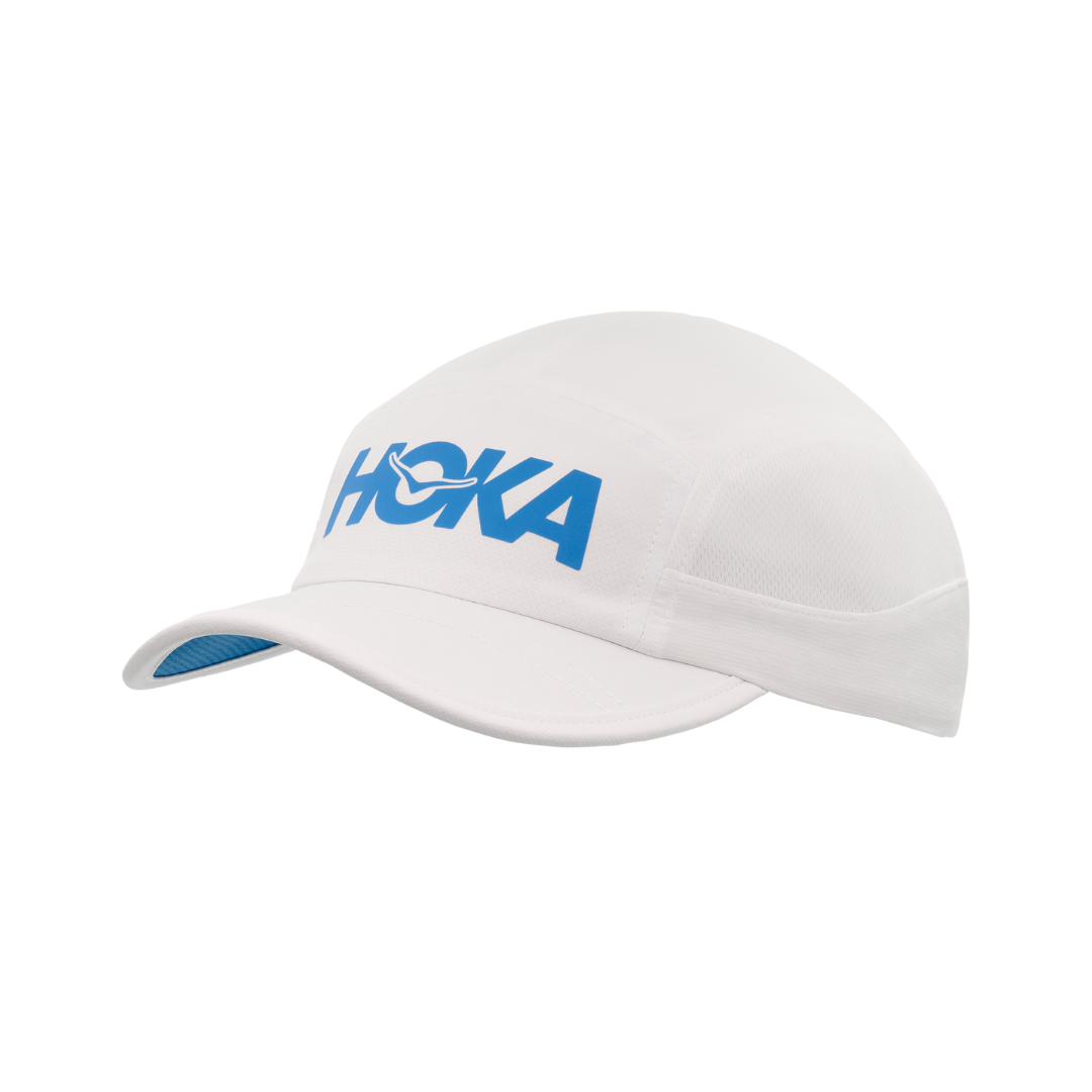 HOKA Unisex Run Hat White 1