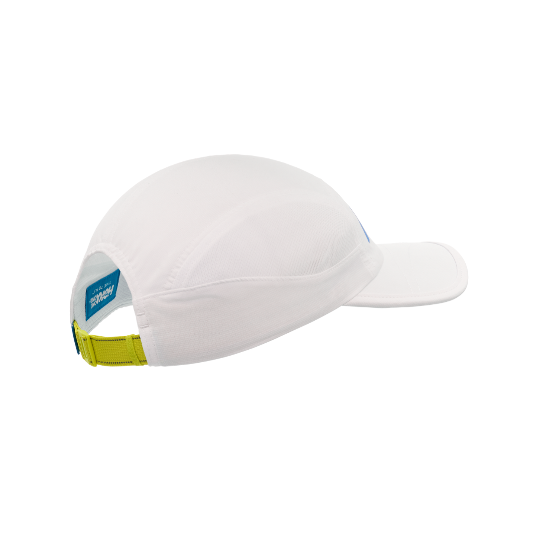 HOKA Unisex Run Hat White 3