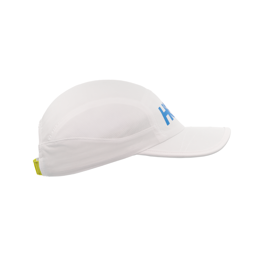 HOKA Unisex Run Hat White 4