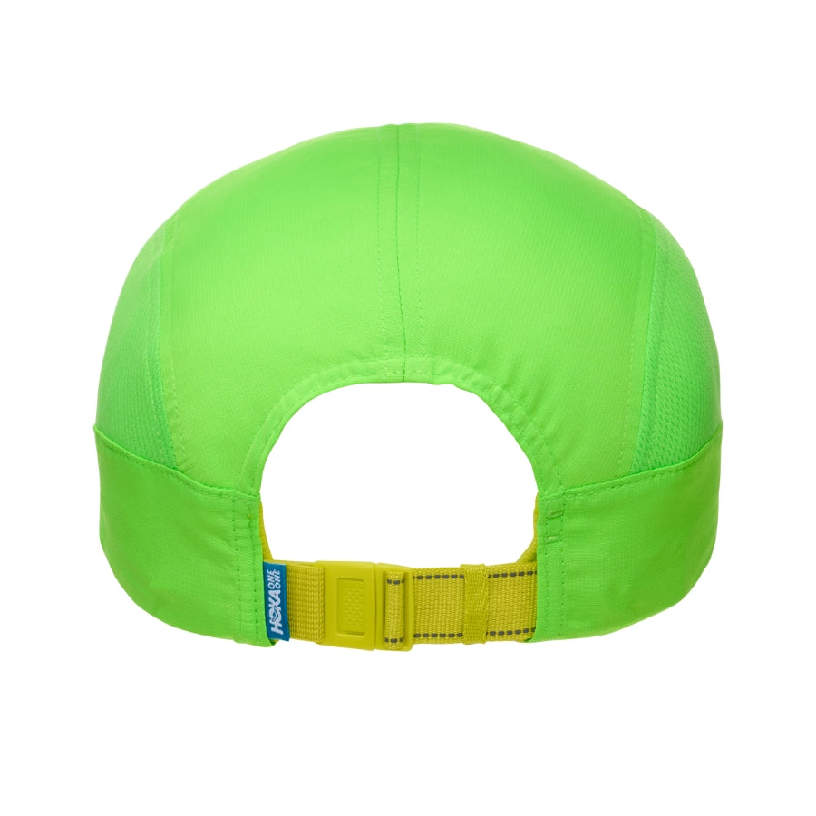 HOKA Unisex Running Hat Neon Green