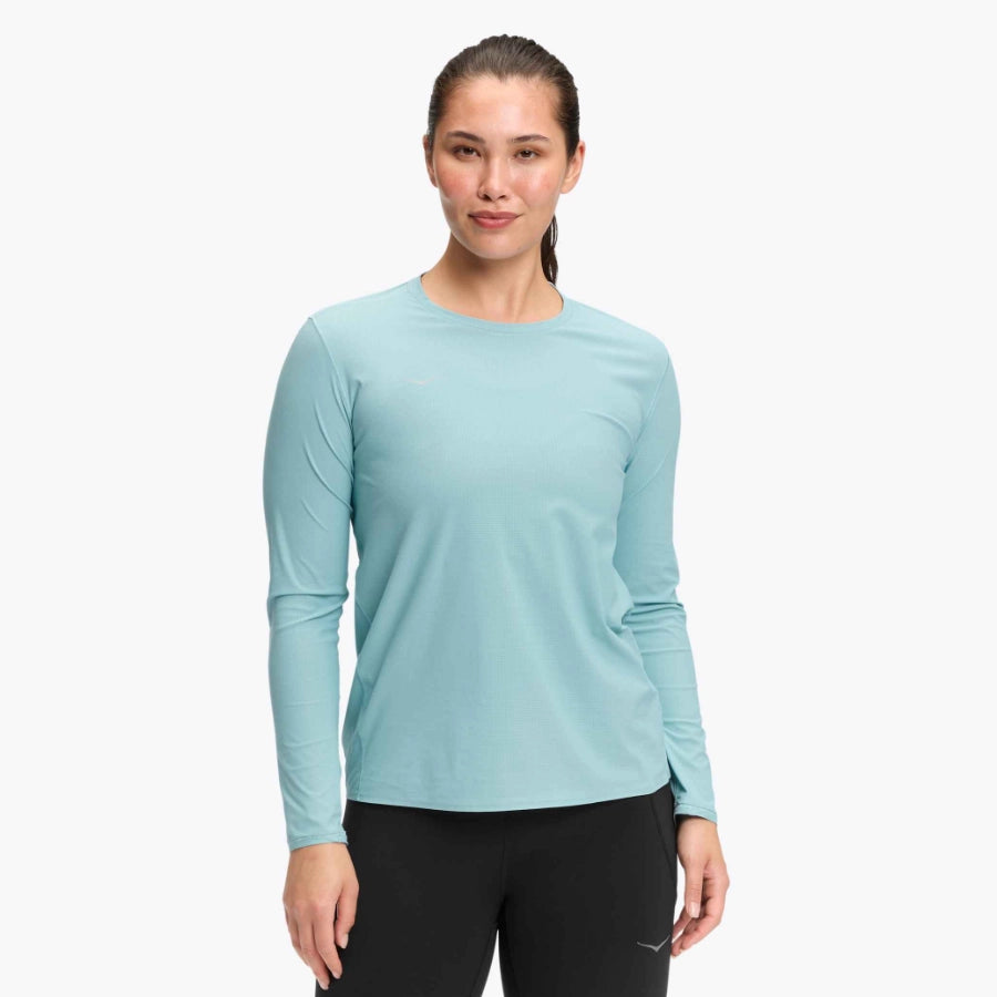 HOKA Womens Airolite Run L/S Top 2.0