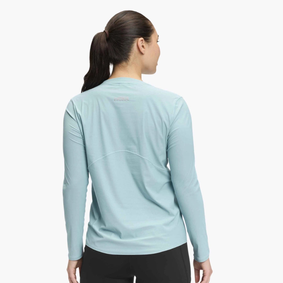 HOKA Womens Airolite Run L/S Top 2.0