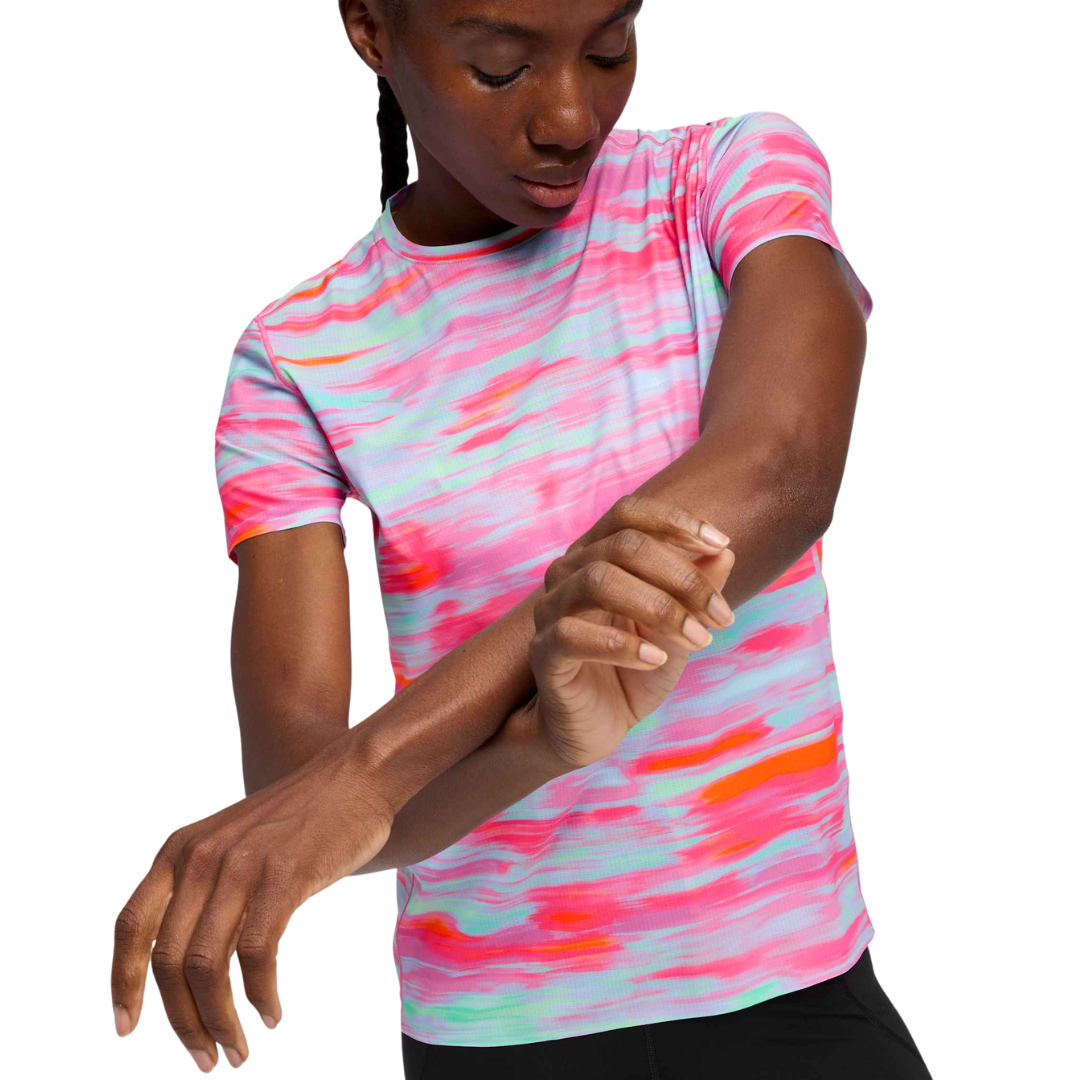 HOKA Womens Airolite Run S/S Top 2.0