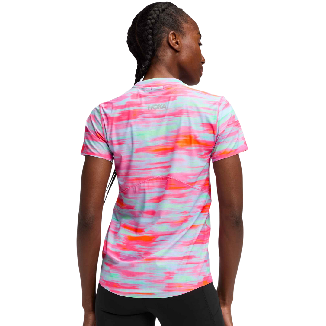 HOKA Womens Airolite Run S/S Top 2.0