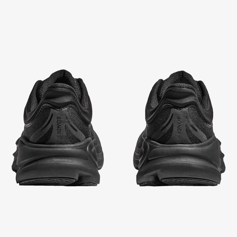HOKA Womens Bondi 9 Wide Black